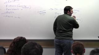 Brandon Sanderson Lecture 4: Sympathetic Characters Part 1 (1/6)