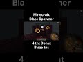 Minecraft Donut Blaze TNT #minecraft #speedruning