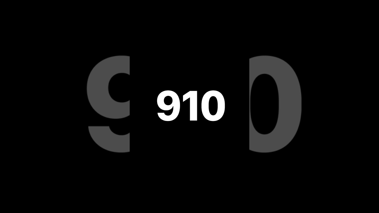 Just Subscriber Numbers