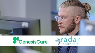 How GenesisCare is improving patient outcomes through digital transformation with Radar Healthcare