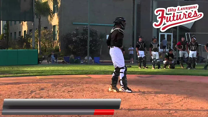 CHRISTOPHER SANDBERG PROSPECT VIDEO, CATCHER, KENN...
