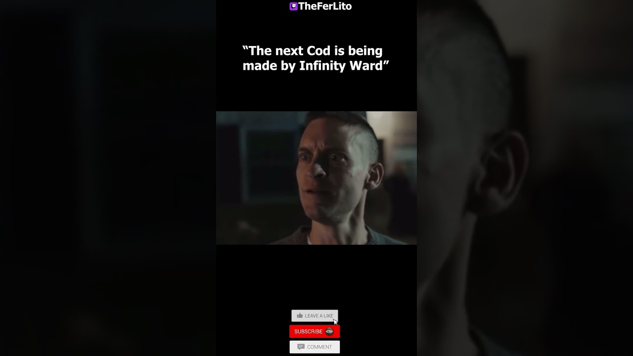 imagine infinity ward makes the next cod... 