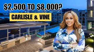 Carlisle & Vine | Uptown Dallas Apartment Tour | $2,500–$8,000/mo — Worth It?