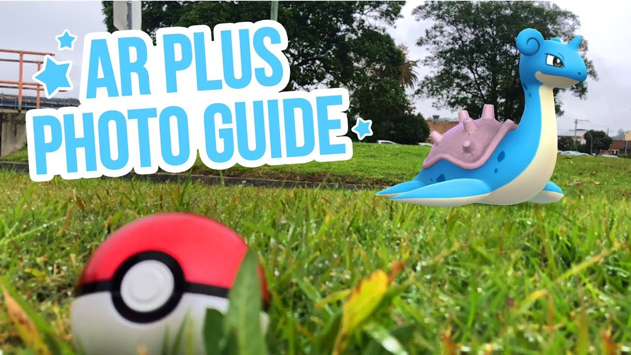 AR+ PHOTOGRAPHY GUIDE! TAKE AMAZING PHOTOS! Pokémon GO | ZoëTwoDots