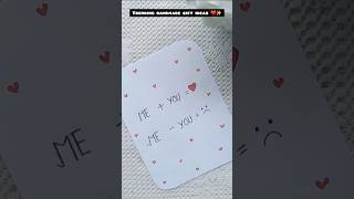 Trending Handmade Gift Ideas | easy gift idea | #shorts #viral #trending