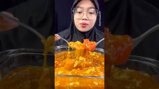 Mukbang ASMR seblak otentik sampe habis #shorts