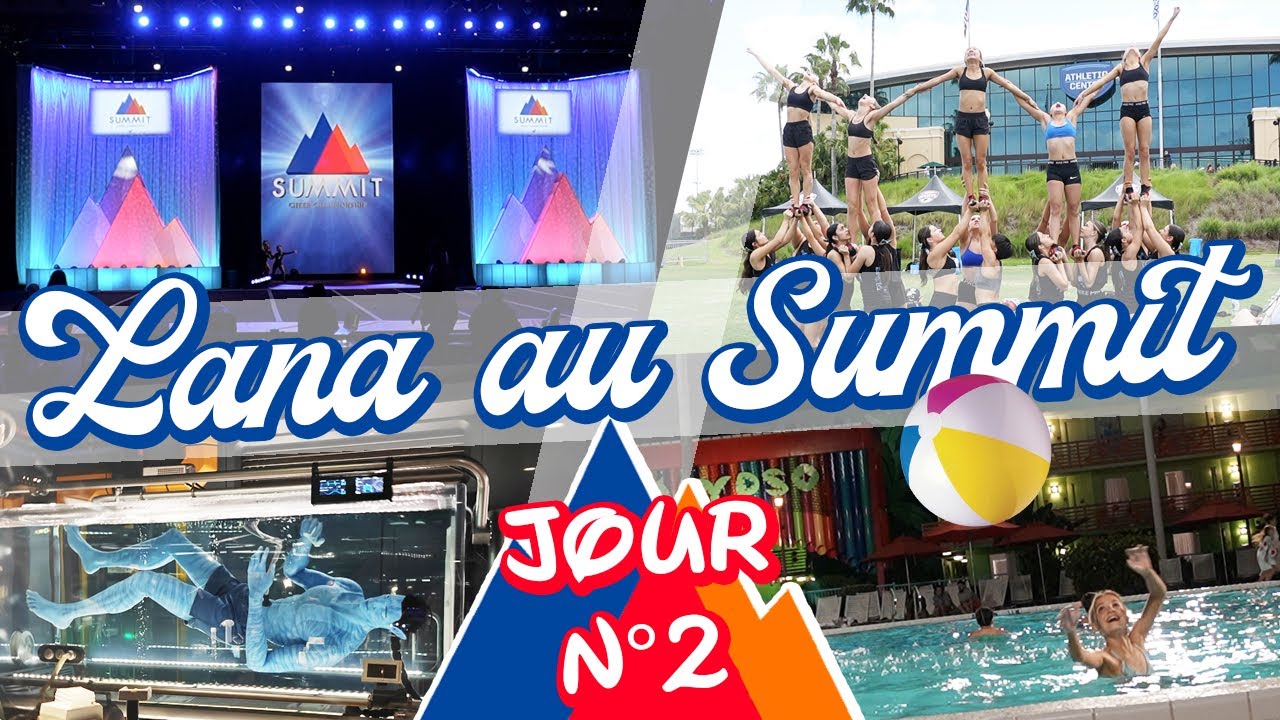[VLOG CHEER SUMMIT] DÉCOUVERTE LIEU SUMMIT 🌐 ANIMAL KINGDOM 🐘 HOLLYWOOD STUDIOS 📽️