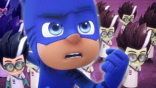 pj masks full episodes romeos craziest inventions superhero cartoons for kids