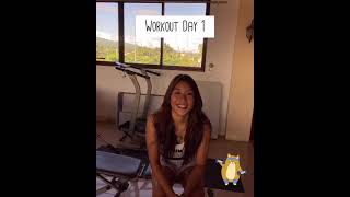 Celebrity PE workout documentation (Day 1) Profile
