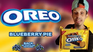 Oreo Blueberry Pie Flavor (Review) @kraziereviews