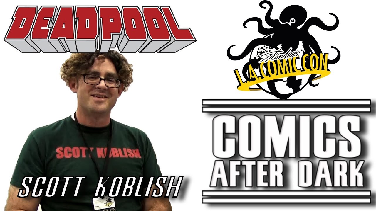 Stan Lees L.A. Comic Con - Scott Koblish