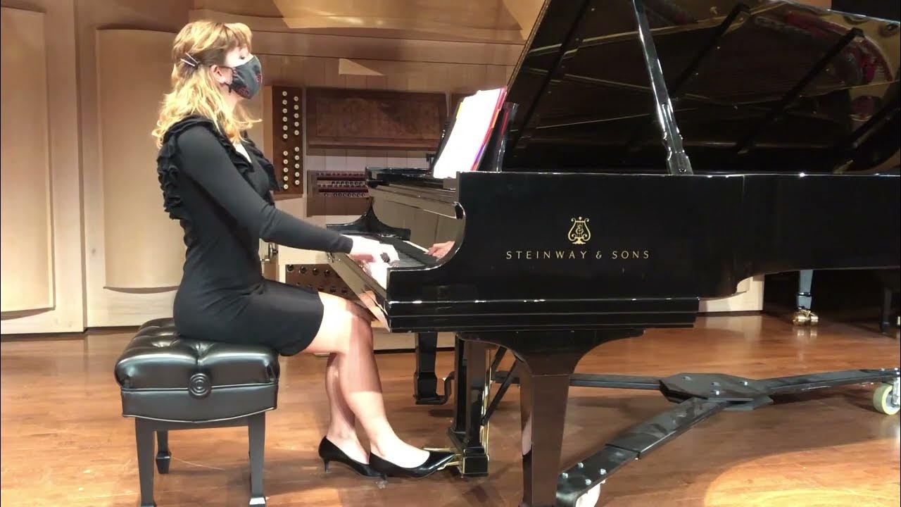 Florence Price Piano Sonata in E Minor, II. Andante (1932) - YouTube