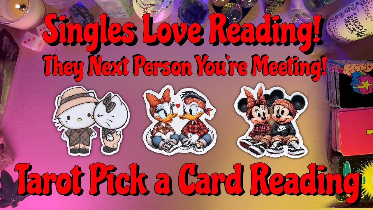 ♥️Одинокие любят гадать! Следующий человек, которого вы встретите!♥️ Таро: выбор карты, гадание н...