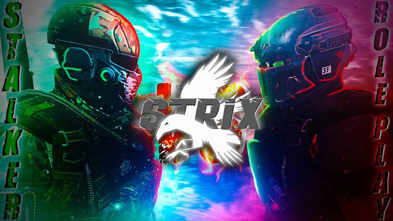 I Strix Stalker RP I Чисто Фан-видик I Не PvP I Штрихи на Свободе I ...