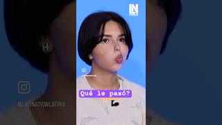 Angela aguilar hablando Ingles… que le pasó en la cara???