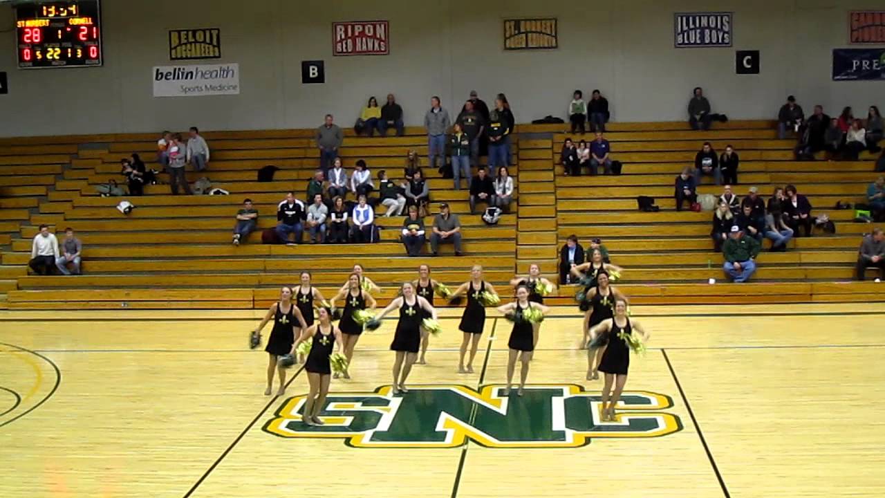 St Norbert College Dance Team 2012/13 Runaway Baby YouTube