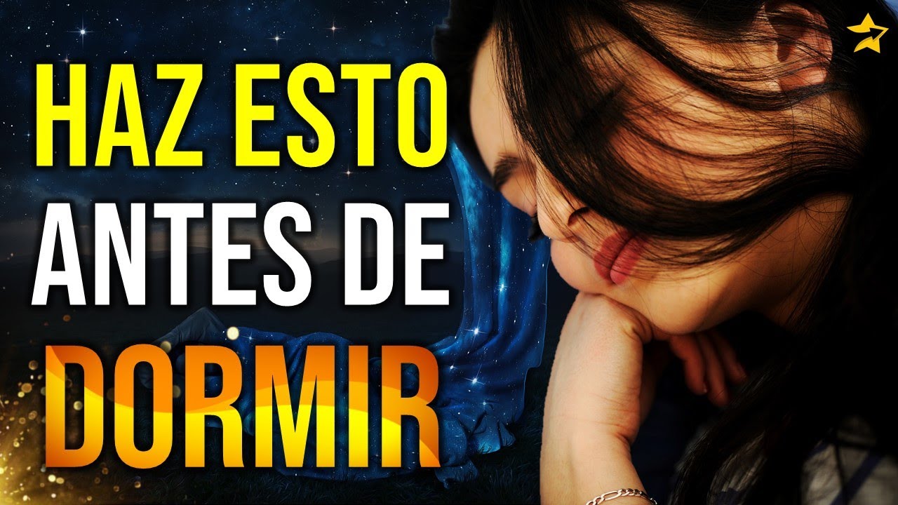 MEDITACIÓN Y AFIRMACIONES POSITIVAS PARA DORMIR | REPROGRAMA TU MENTE ...