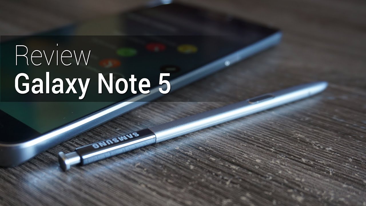 Análise: Galaxy Note 5 - Review do Tudocelular.com - YouTube