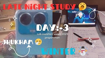 📚Day 3 | Lab Assistant |study with me #studymotivation #neet#vijayeducationandnews 