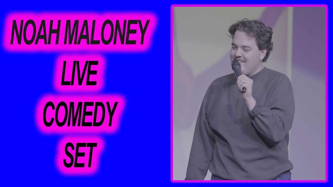 Noah Maloney live comedy set at The Royal Theatre