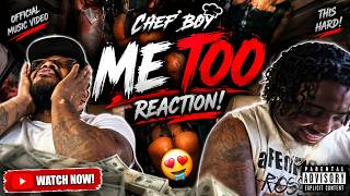 CHEF BOY - ME TOO REACTION 🔥 THIS WAS WILD! 😭