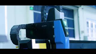 Professional Fiber Laser Cutter For Sheets And Sections 6000 X 2000 6000 3000