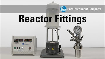 Parr Reactor Fittings