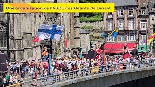 Dinant-Dinan, le jumelage fête ses 70 ans !