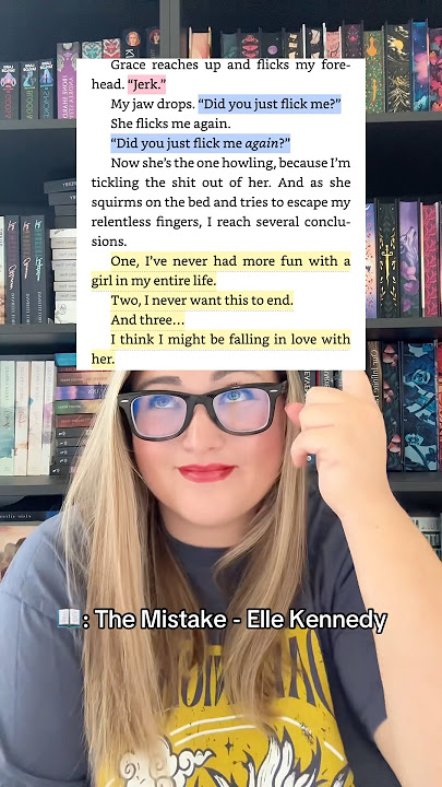 π: The Mistake - Elle Kennedy #booktube #romancereader #bookish #hockeyromance #romancereader