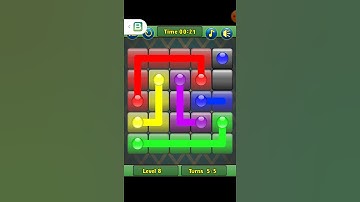 Pair and Connect Color dots "Flow free online"