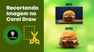Como recortar imagem no Corel Draw