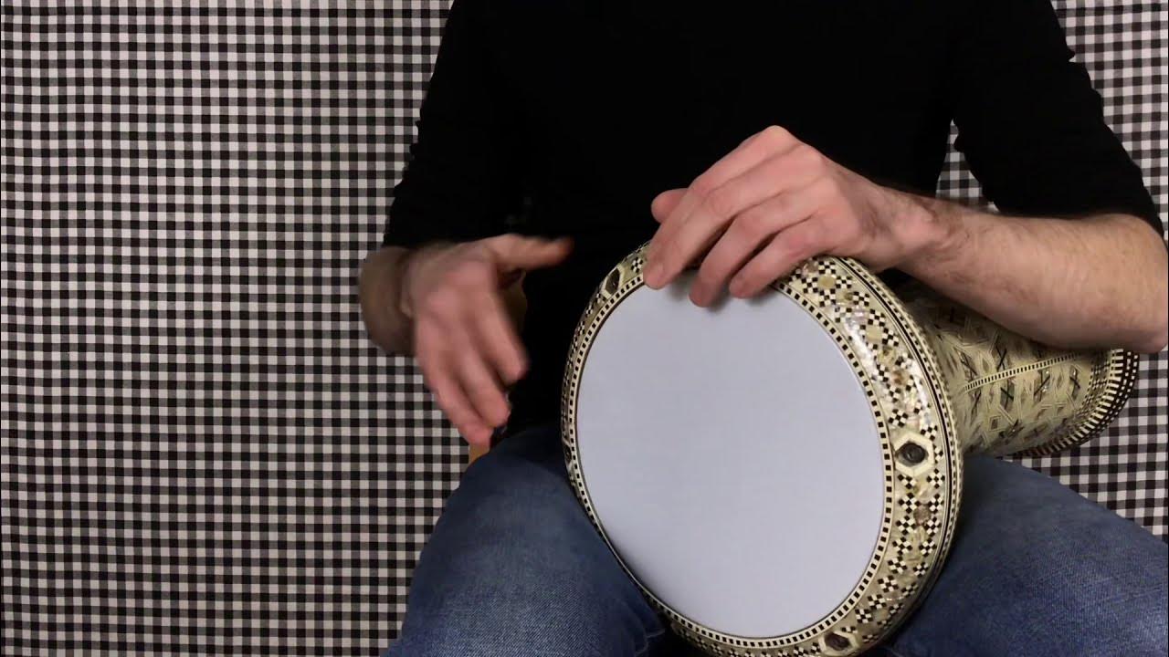 DARBUKA Bemelegítő ritmusok / Warmup rhythms 13 darbuka warmup