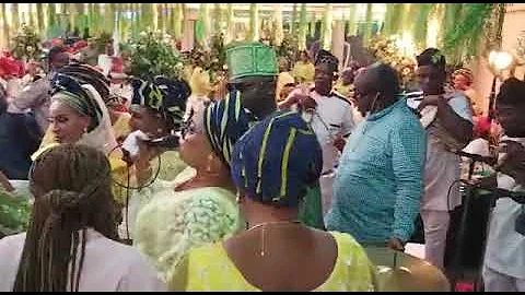 QUEEN AYO BALOGUN LIVE ON STAGE