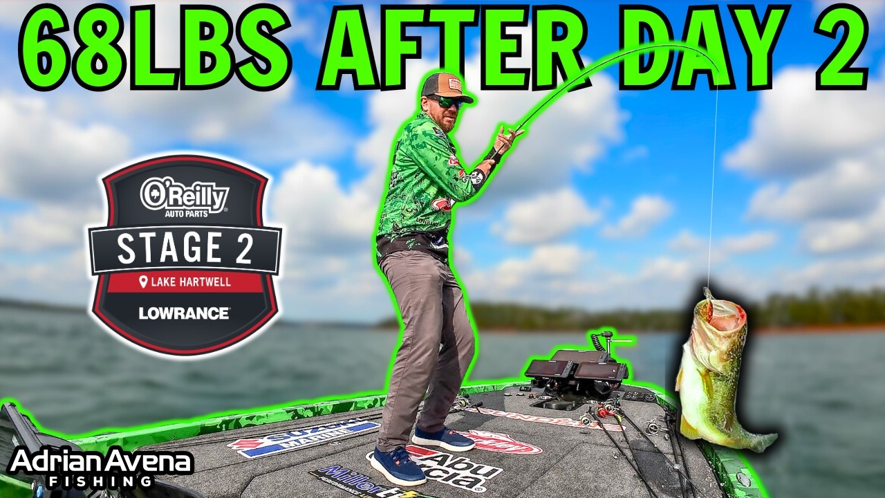 Started Slow, Ended HOT (Lake Hartwell Day 2)