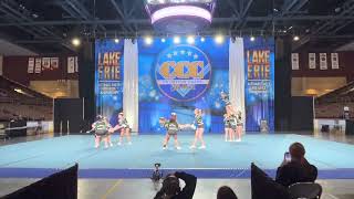 SRU Club Cheer - 2023 Erie Competition Clip