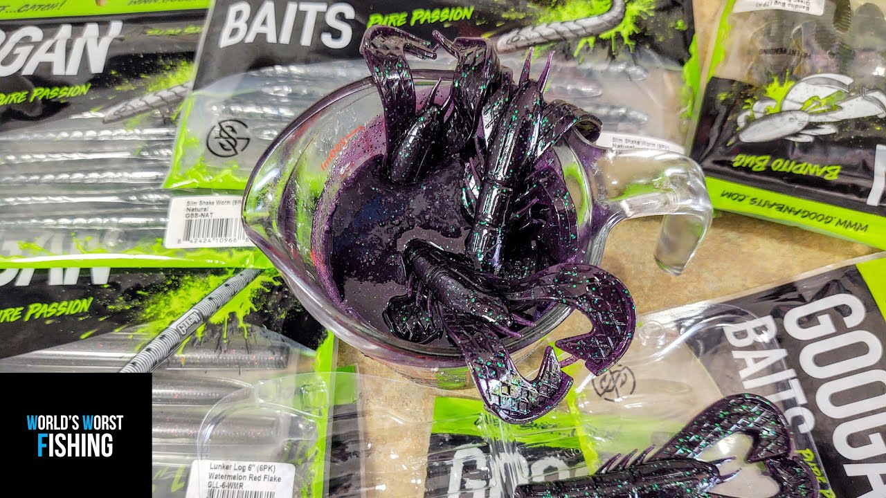 Googan Baits MELTDOWN: Remelting Googan Baits and Pouring New Soft