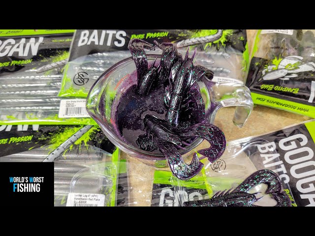 Googan Baits MELTDOWN: Remelting Googan Baits and Pouring New Soft Plastic  Lures 