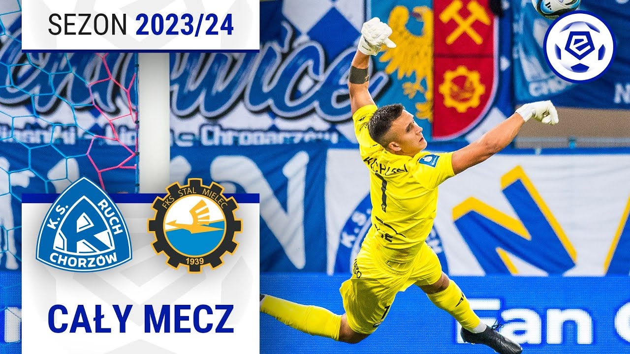 (2/2) Ruch Chorzów - Stal Mielec | CAŁY MECZ | Ekstraklasa 2023/24 | 7. Kolejka
