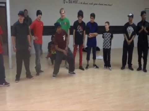 CO Krump/Dance Holiday Session "Highlights" 2012