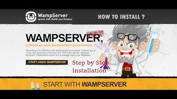 VIDEO5   WAMP SERVER INSTALLATION