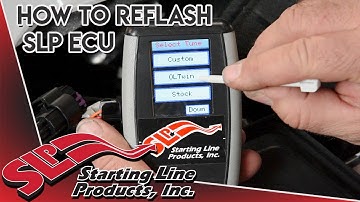 How to Reflash SLP ECU for Polaris 850