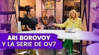 SERIE DE OV7 + 90's POP TOUR: ARI BOROVOY con ADELA MICHA - YouTube