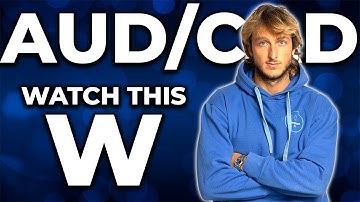 Forex Trading Patterns: AUD/CAD W Formation !