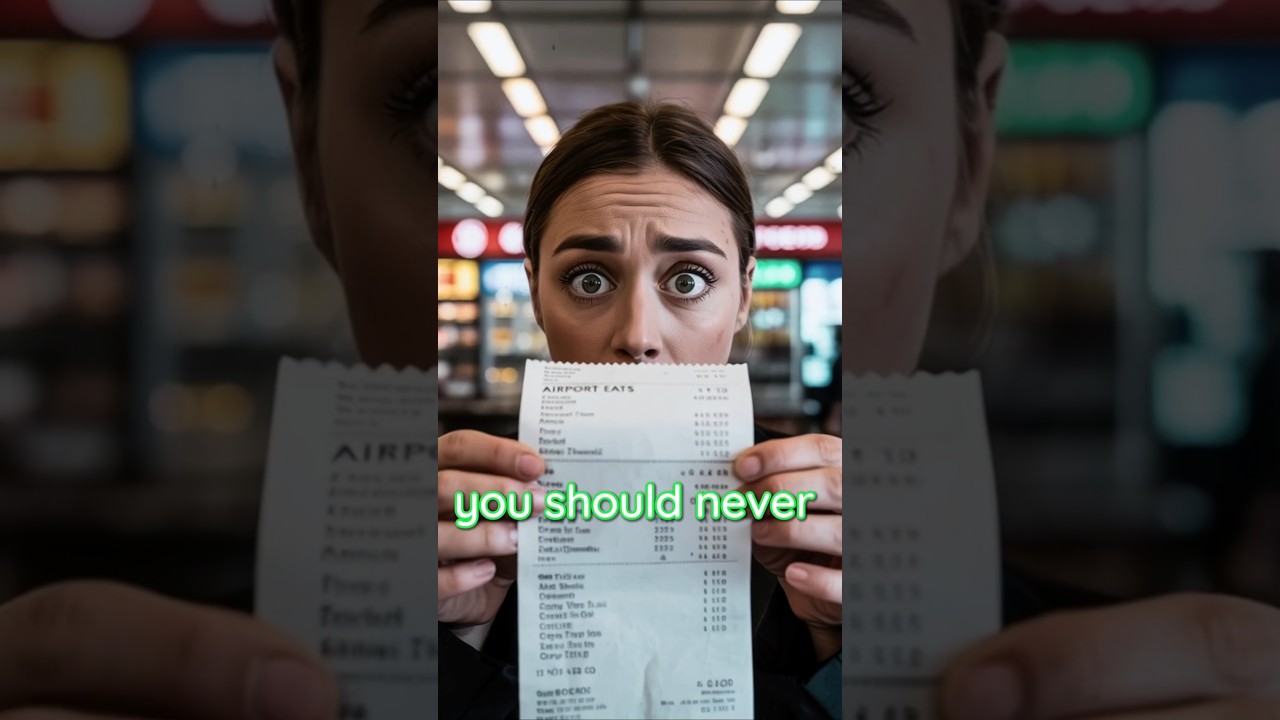 The WORST Airport Food SCAMS Exposed