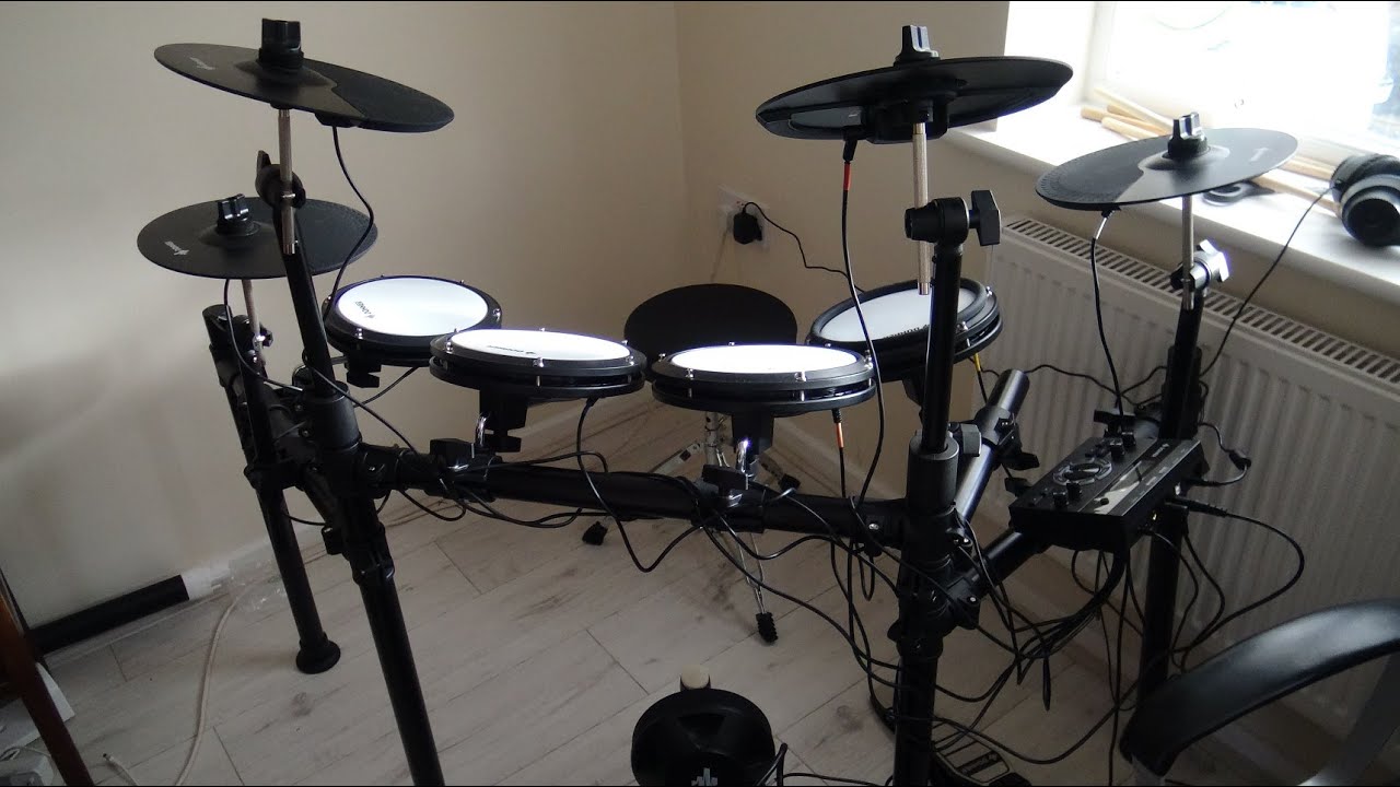 Donner DED200 Electric Drums YouTube