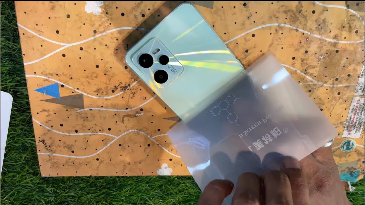 Realme C35 Back Glass Protector Realme C35 Back Cover Realme C35