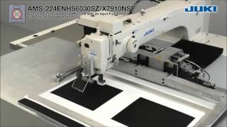 Juki AMS-224ENHS6030SZ/X7910NSF