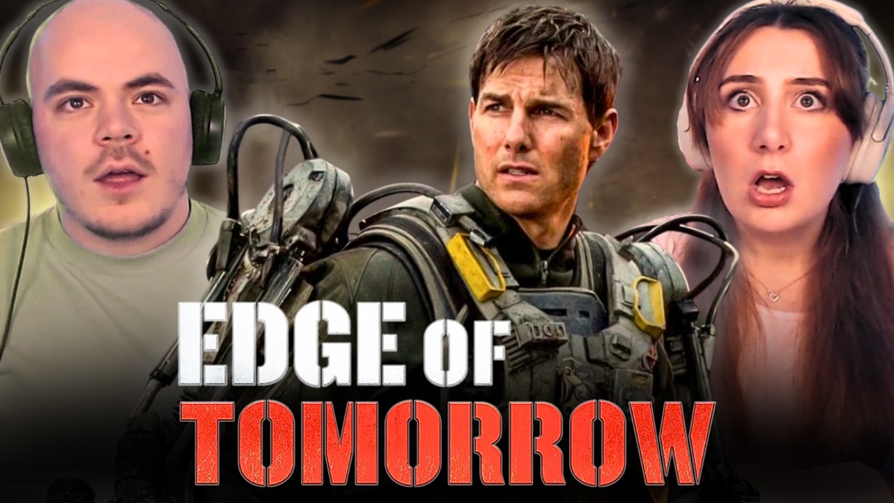 Edge of Tomorrow (2014) | REACTION | First Time Watching