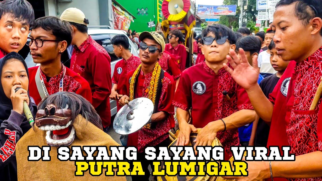 REAK PUTRA LUMIGAR DI SAYANG SAYANG VIRAL TIKTOK MEDLEY BULAN SAPASI