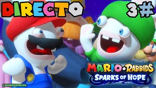 Vdeo Mario + Rabbids Sparks of Hope